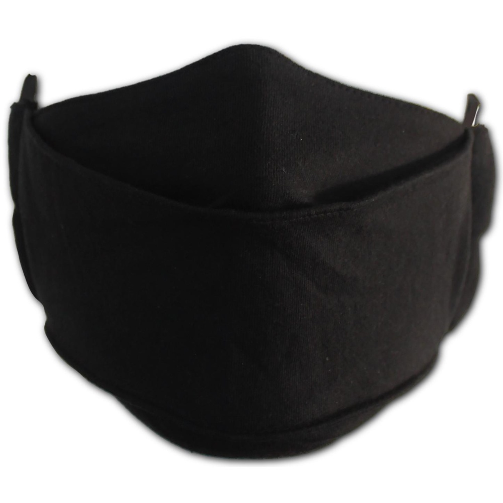 Spiral - URBAN FASHION Face mask - Face mask - Black